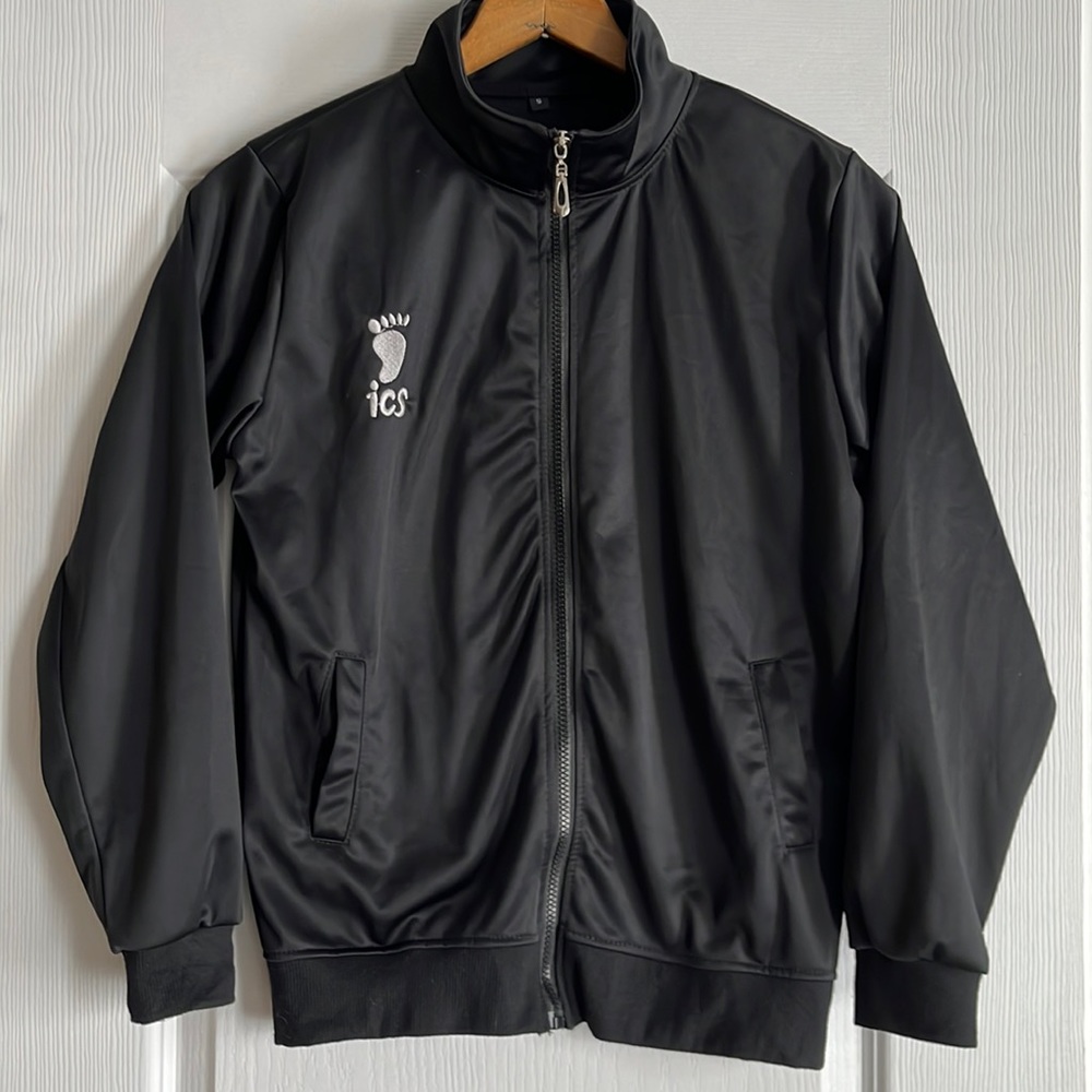 HAIKYU Anime Baseball Jacket zip up sweater or athletic jacket